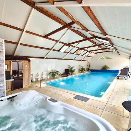 Magnificent 18Th Century, 5 Star Luxury Spa Melleray-la-Vallée Exterior foto
