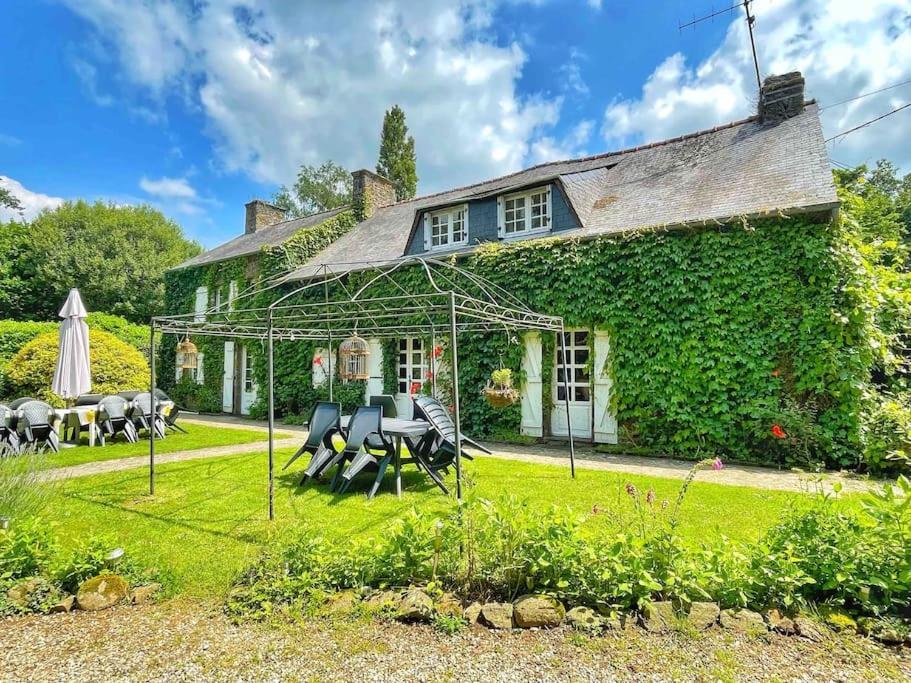 Magnificent 18Th Century, 5 Star Luxury Spa Melleray-la-Vallée Exterior foto