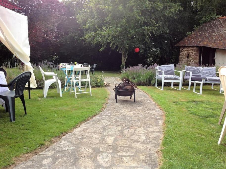 Magnificent 18Th Century, 5 Star Luxury Spa Melleray-la-Vallée Exterior foto