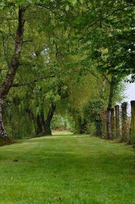 Magnificent 18Th Century, 5 Star Luxury Spa Melleray-la-Vallée Exterior foto