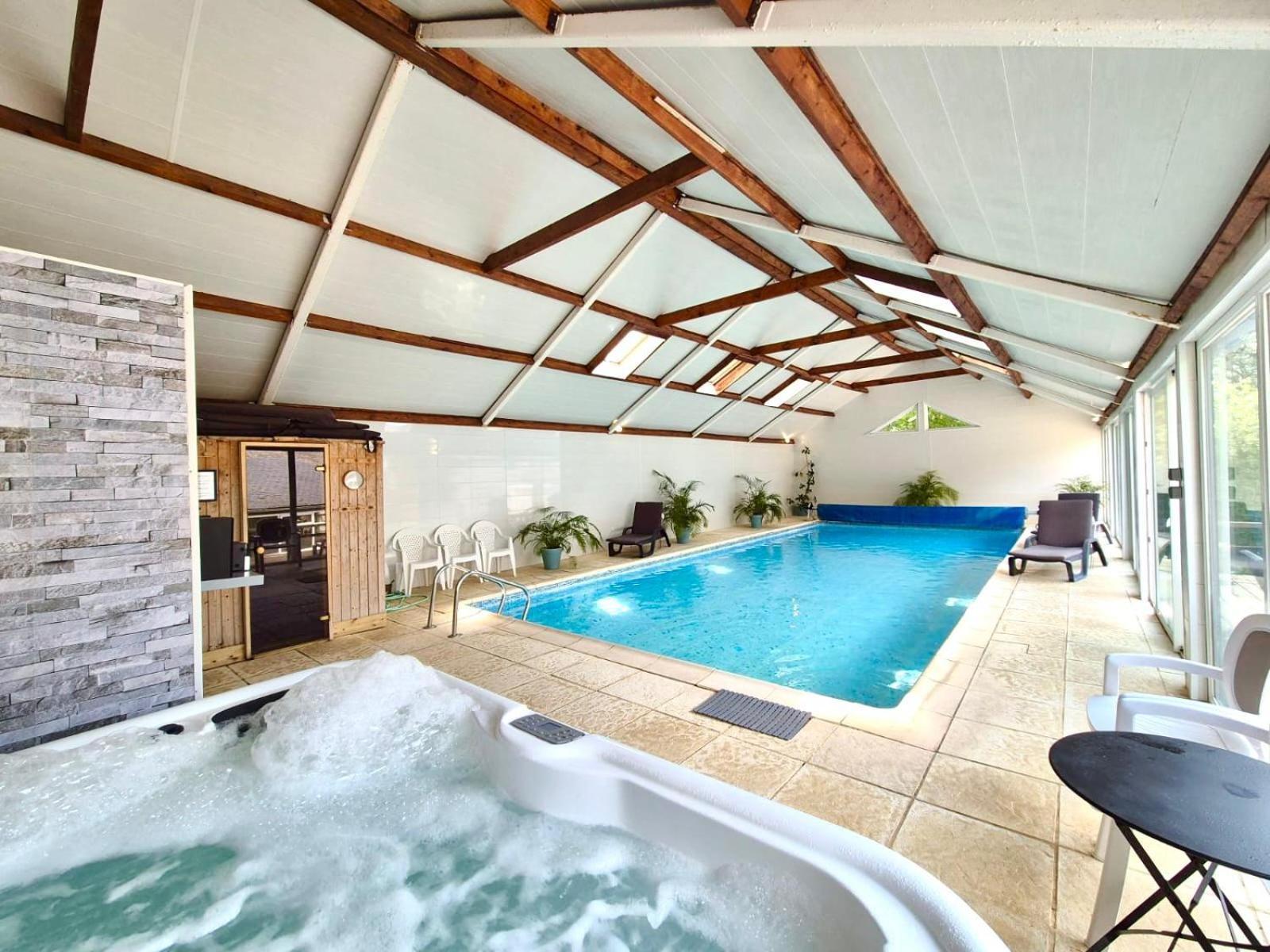 Magnificent 18Th Century, 5 Star Luxury Spa Melleray-la-Vallée Exterior foto
