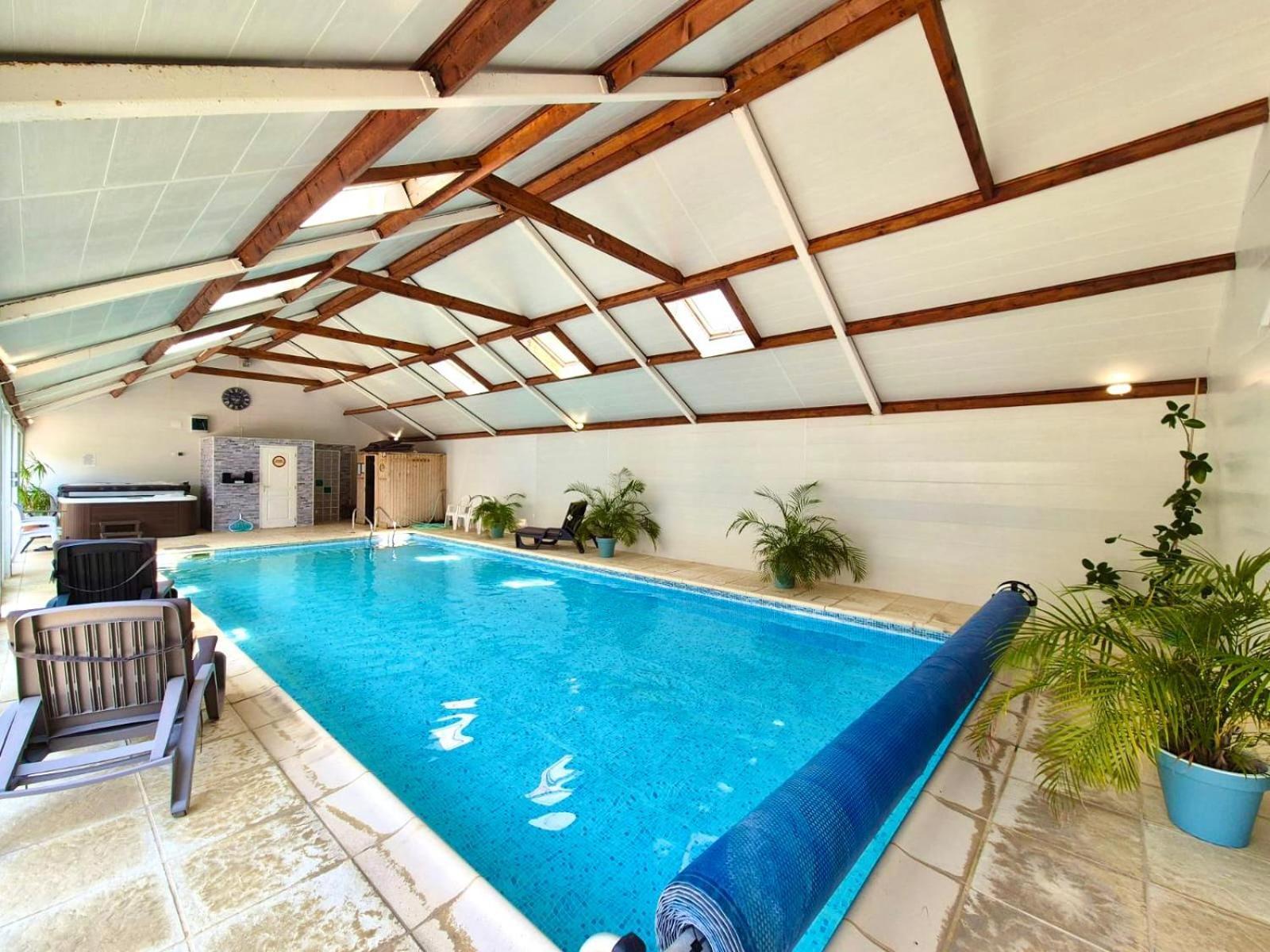 Magnificent 18Th Century, 5 Star Luxury Spa Melleray-la-Vallée Exterior foto
